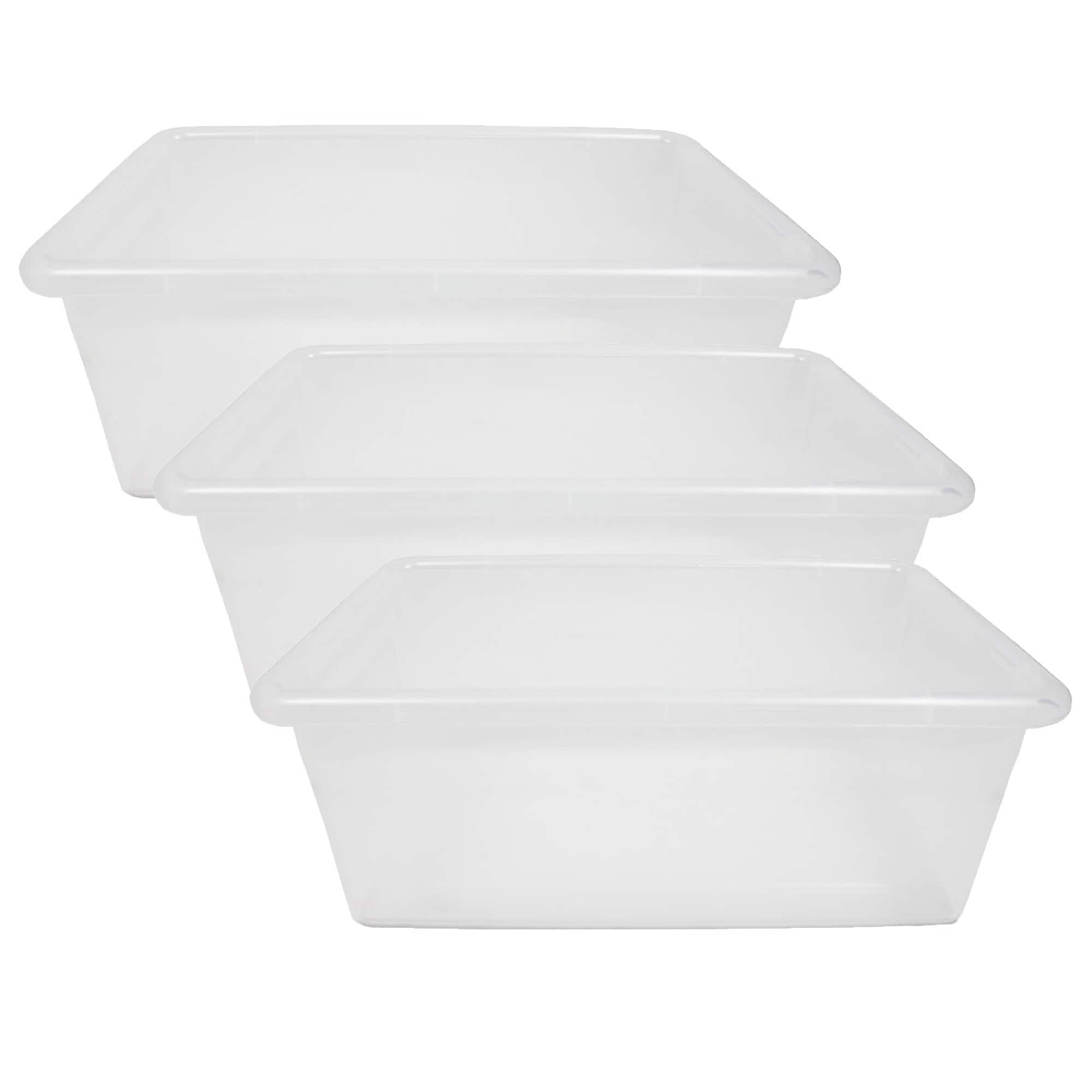 Jonti-Craft® Clear Cubbie Tray, 3ct.